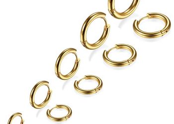 40 Migliori Orecchini Donna Cerchio Oro Nel 2022: Offerte Economiche E Di Migliore Qualità Per Te!