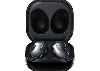 Samsung Galaxy Buds Live Auricolari True Wireless Open Type Senza Toppi In Ear, 3 Microfoni, Controlli Touch, Ricarica Wireless, Cancellazione Attiva Rumore, Nero (mystic Black) [versione Italiana]