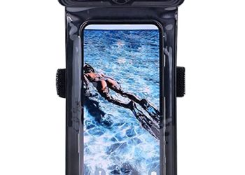 Vaxson Custodia Cellulare Nero, Compatibile Con Xiaomi Mi 8 Mi8 Pro, Cover Impermeabile Waterproof Case Pouch [non Pellicola Protettiva ] Nuovo