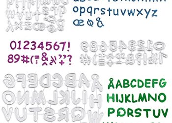 40 Migliori Fustelle Alfabeto Big Shot Nel 2022: Offerte Economiche E Di Migliore Qualità Per Te!