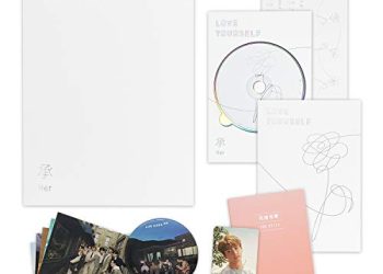 Bts 5th Mini Album Love Yourself 轉 Her [ O Ver. ] Cd + Photobook + Mini Book + Photocard + Sticker Pack + Free Gift / K Pop Sealed