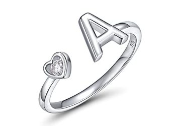 40 Migliori Anello Con Lettera Nel 2022: Offerte Economiche E Di Migliore Qualità Per Te!