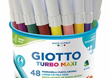 40 Migliori Pennarelli Giotto Turbo Maxi Nel 2022: Offerte Economiche E Di Migliore Qualità Per Te!