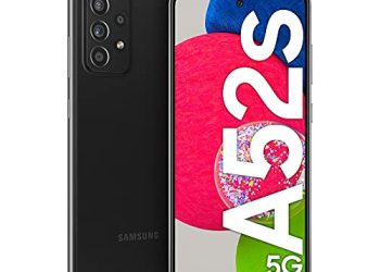Samsung Galaxy A52s 5g Smartphone, Display Infinity O Fhd+ Da 6,5 Pollici, 6gb Ram E 128gb Di Memoria Interna Espandibile, Batteria 4.500 Mah E Ricarica Ultra Rapida, Awesome Black [versione Italiana]
