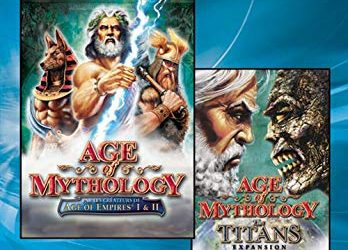 Age Of Mythology Gold Edition Game Pc Pc [edizione: Francia]