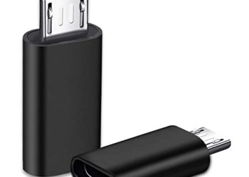 Ijizuo Adattatore Micro Usb A Usb C [2 Pezzi], Micro Usb (maschio) A Usb C (femmina) Adattatore Trasferimento Dati, Per Galaxy S7/s7 Edge/s6/j7, Lg G4, Hua Wei P10/ P9 Lite Nero