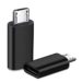 Ijizuo Adattatore Micro Usb A Usb C [2 Pezzi], Micro Usb (maschio) A Usb C (femmina) Adattatore Trasferimento Dati, Per Galaxy S7/s7 Edge/s6/j7, Lg G4, Hua Wei P10/ P9 Lite Nero