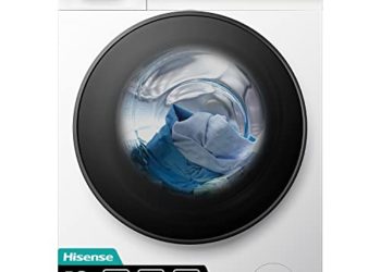 Hisense Wfqa1014evjm Lavatrice Da 10 Kg, 1400 Giri, Vapore, Inverter [classe Energetica A]