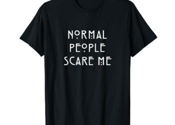 40 Migliori Normal People Scare Me T Shirt Nel 2022: Offerte Economiche E Di Migliore Qualità Per Te!
