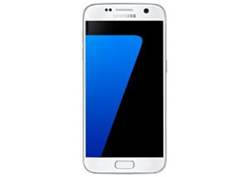 Samsung Galaxy S7 Smartphone Da 200 Gb, Bianco [versione Francese]
