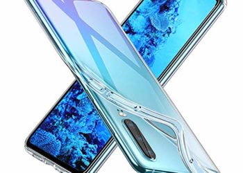 New'c Cover Per Huawei P30, Custodia Gel Trasparente Morbida Silicone Sottile Tpu [ultra Leggera E Chiaro]